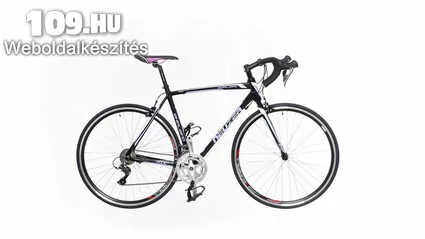 Whirlwind 100 fekete/fehér-lila 54 cm országúti kerékpár